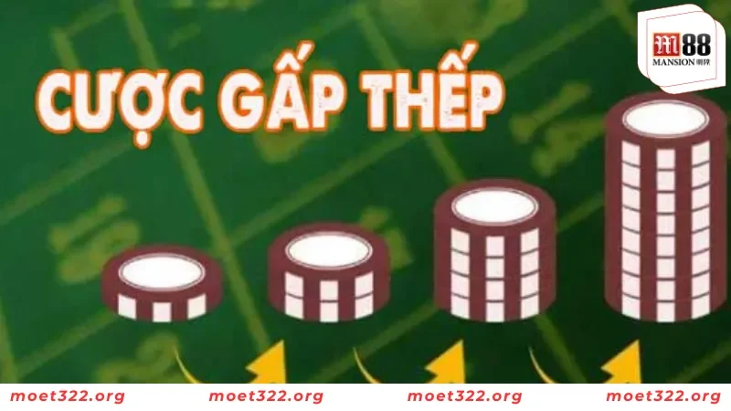 Chiến Thuật Cược Gấp Thếp Hiệu Quả Từ Cao Thủ Tại M88 6 Gấp thếp hiệu quả trong hình thức tham gia tài xỉu