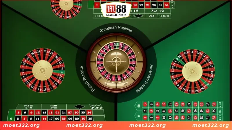 Đôi nét cơ bản về game casino Roulette 